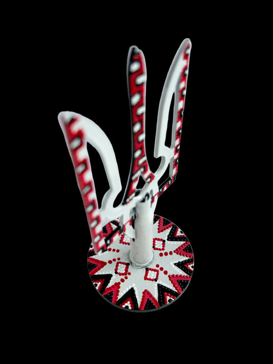 Small tryzub with bullet cartridge. (AL 1054)