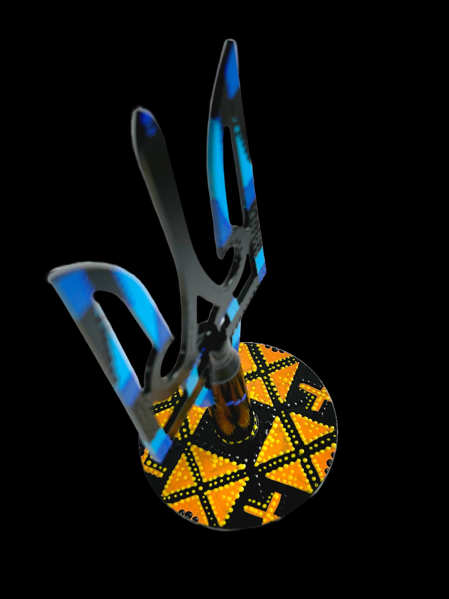 Küçük mermi kartuşlu tryzub. (AL 1055)