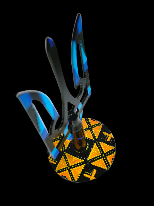 Small tryzub with bullet cartridge. (AL 1055)