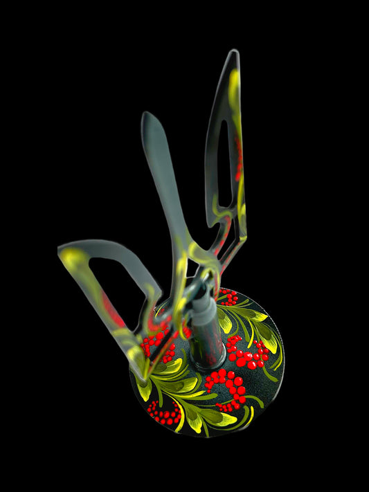 Small tryzub with bullet cartridge. (1059 AL)