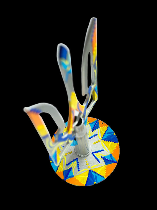 Small tryzub with bullet cartridge. (AL 1057)