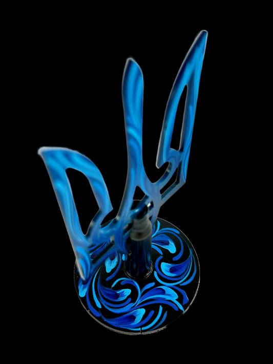 Small tryzub with bullet cartridge. (AL 1062)