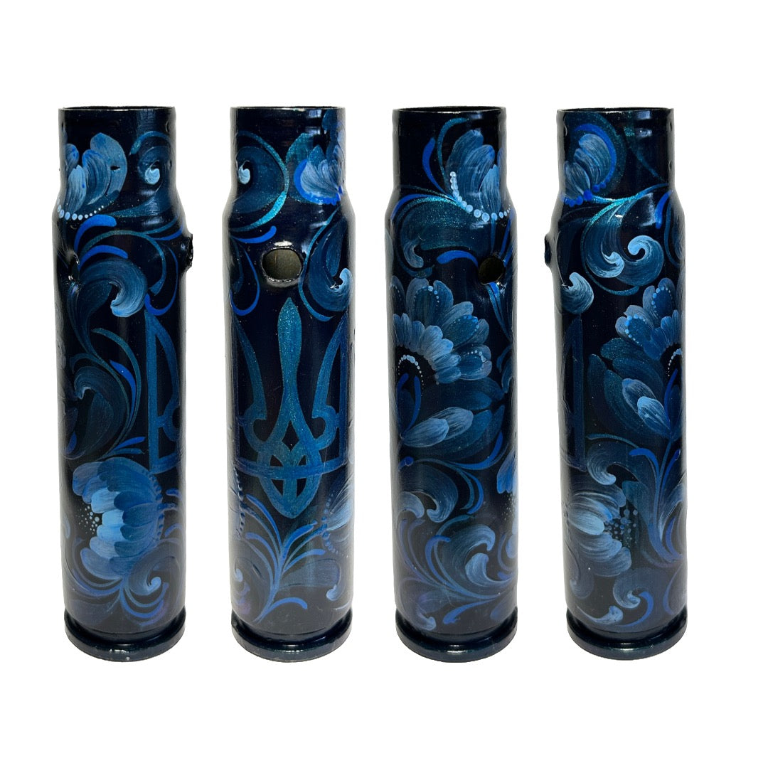 Casquillo de 30mm usado con dibujo de patrones. (1086 AL)