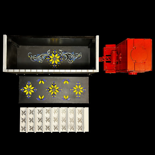 Operation Spiderweb Truck (1209 HS)