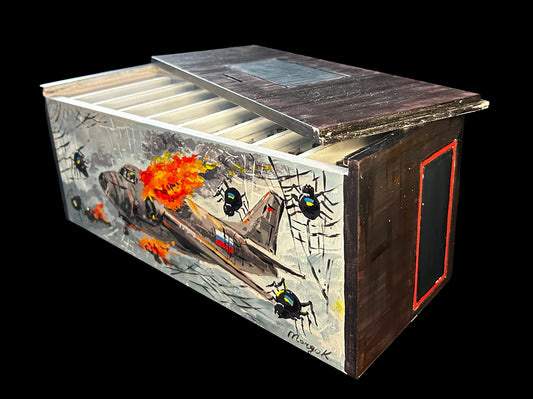 Operation Spiderweb Box. (40x16x15.5cm) (1248 MK)