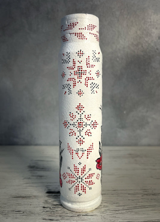 Casca de 30mm com desenho de Motanka (#180 Anna)