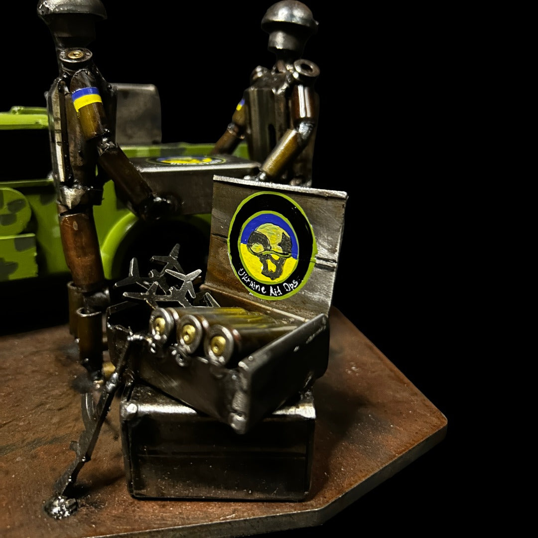 Ukraine Aid Ops supplying Typhoon (1196 HS)