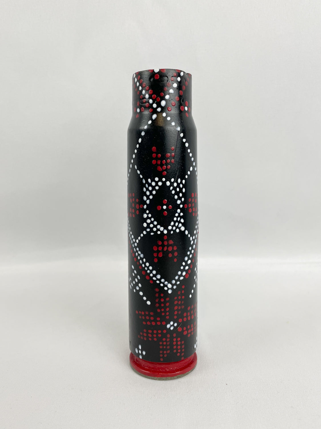 30 mm boyalı desenli mermi. (1249 AH)