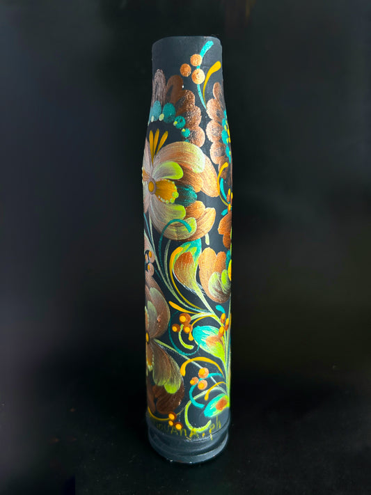 23mm kranaatti Tryzub-kuvalla. (#280)