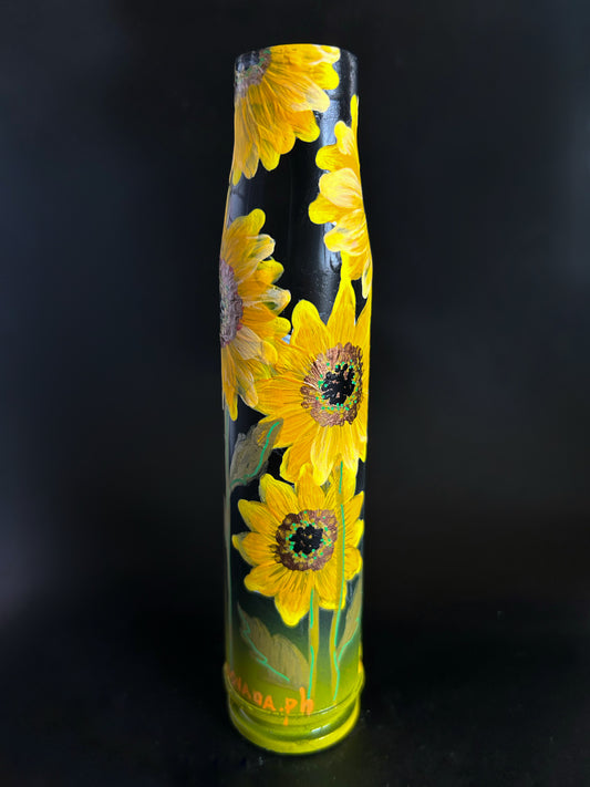 23mm kranaatti Tryzub-kuvalla. (#279)