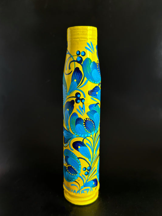 23mm kranaatti Tryzub-kuvalla. (#277)