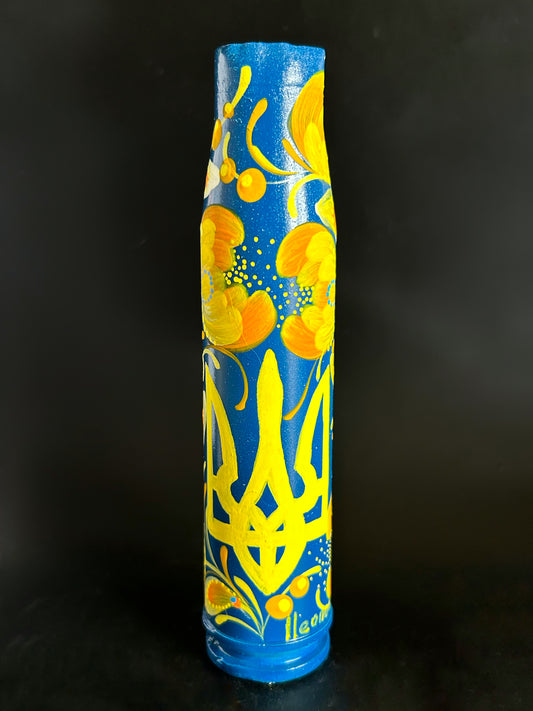 23mm kuori Tryzub-kuvalla. (#275)