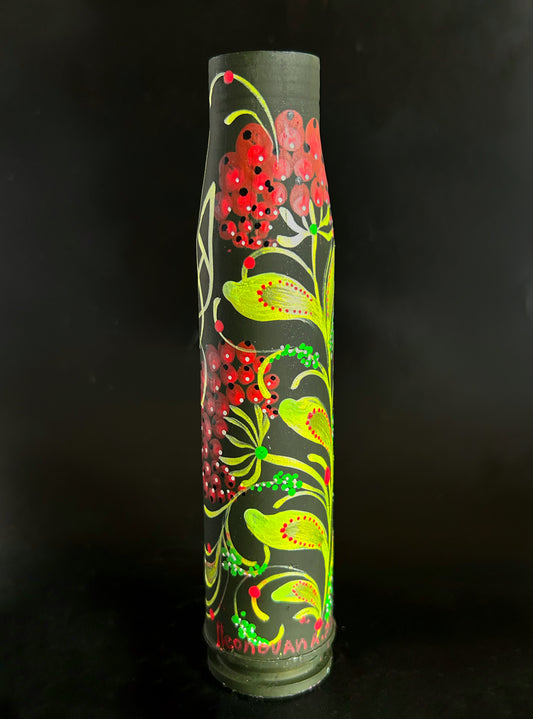 23 mm:n kranaatti Tryzub-kuvalla. (#274)