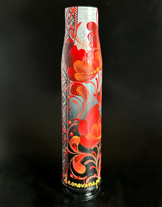 23mm kuori Tryzub-kuvalla. (#280)