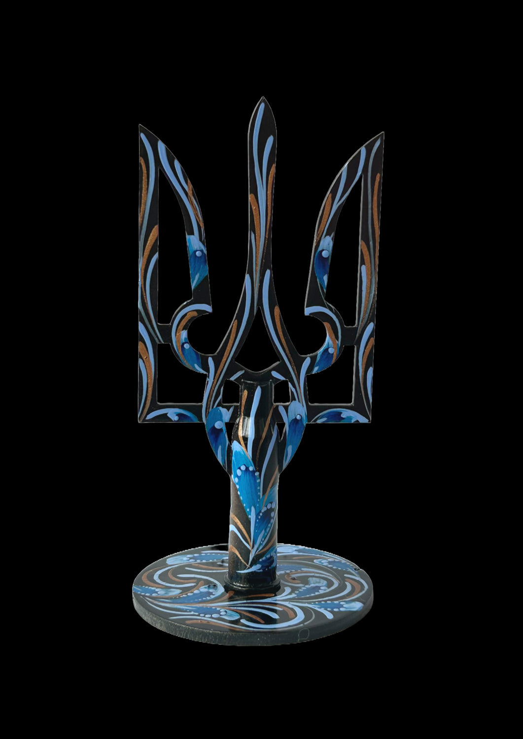 تريزب صغير مع خرطوشة رصاصة. (299)