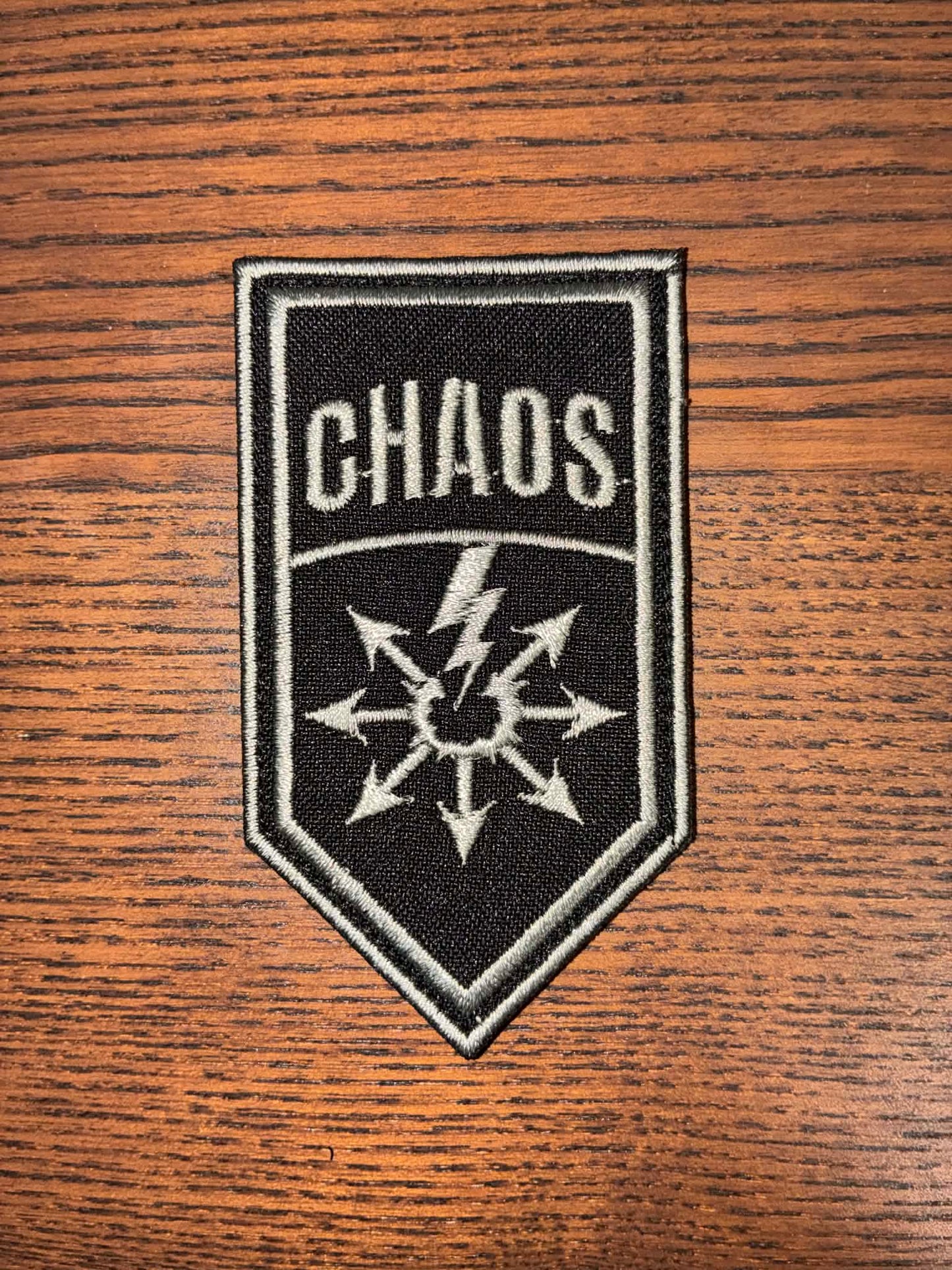 Dona per ricevere: Toppa - Compagnia Caos (3ª Brigata d'Assalto)