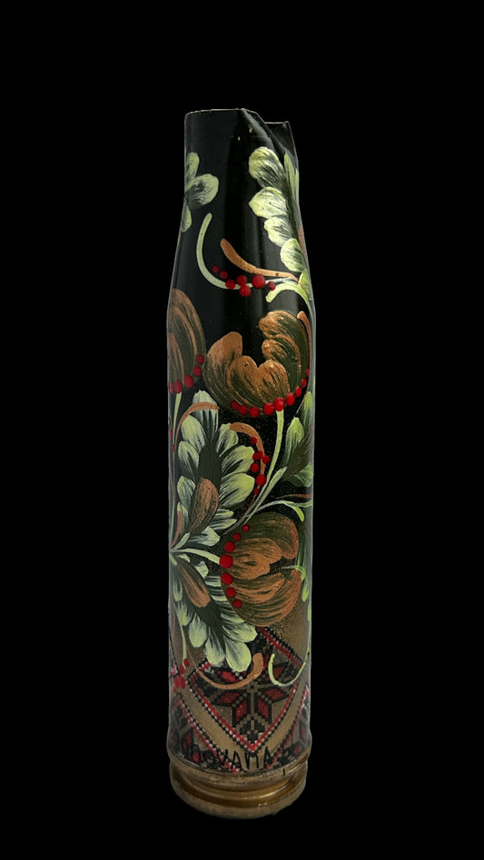 23mm kranaatti Tryzub-kuvalla. (#300)