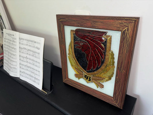 Big insignia 93rd Brigade "Kholodnyi Yar" (35cm x 38cm) + 93rd Patch