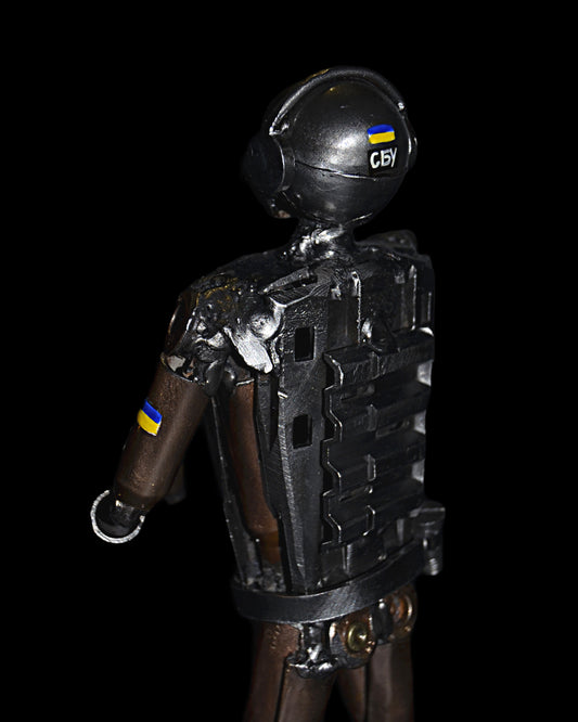 Солдат SBU (27 см).