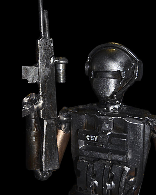 Солдат SBU (27 см).