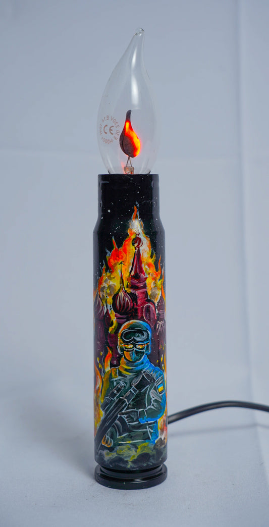 30mm口径ランプ。