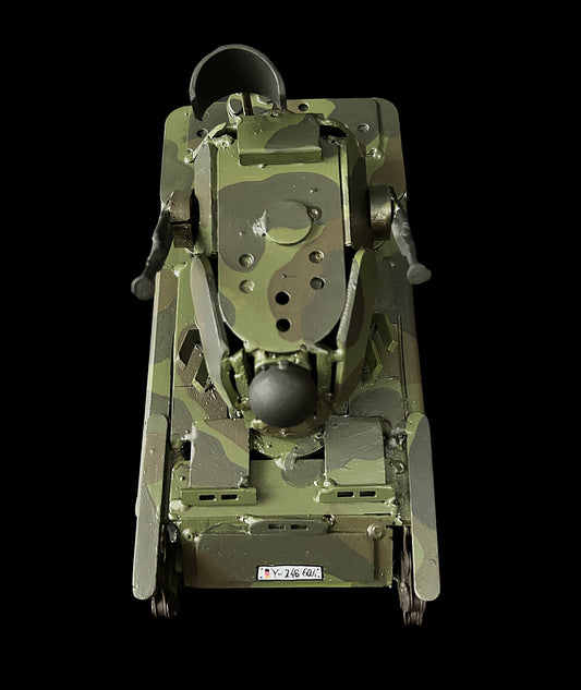 Flakpanzer Gepard - 23x15.5x11cm (LxWxH).