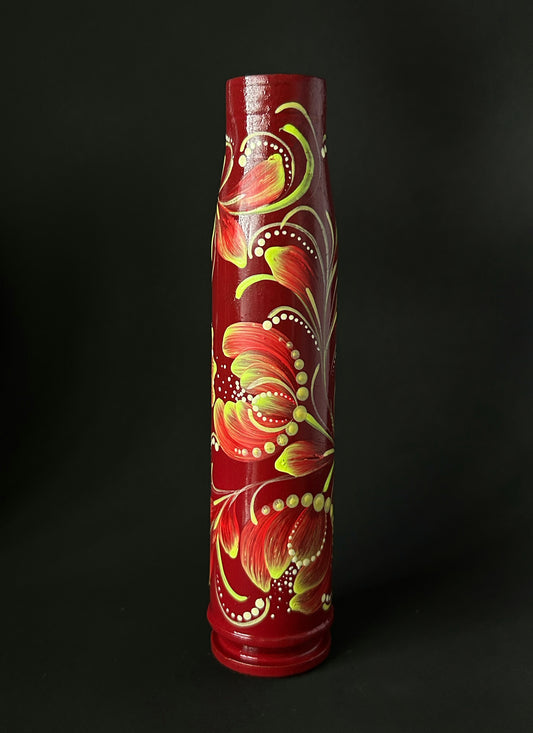 Estojo de 30mm com desenho de padrões (#251)