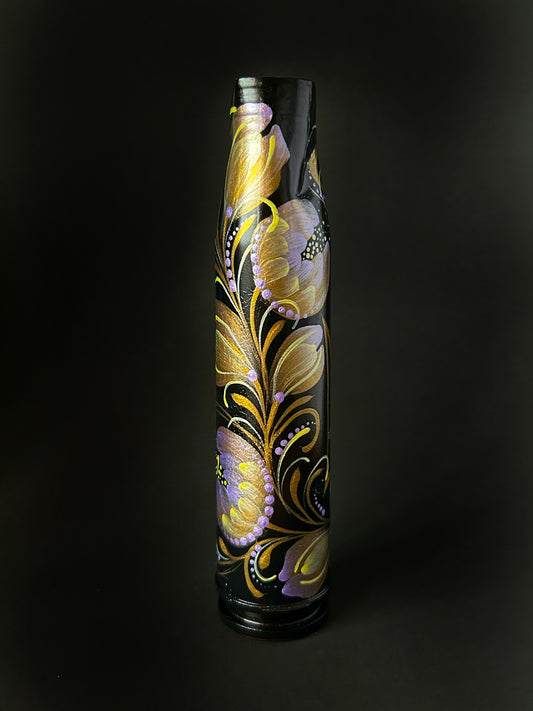 Estojo de 30mm com desenho do tryzub (#254)