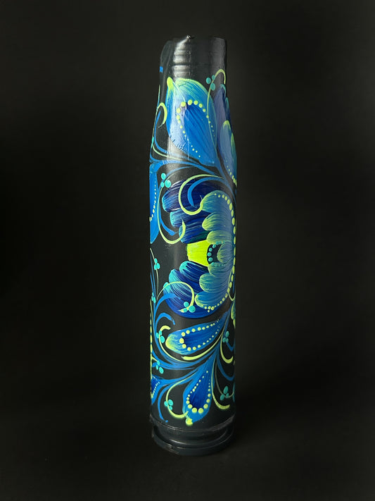 Estojo de 30mm com desenho de padrões (#252)