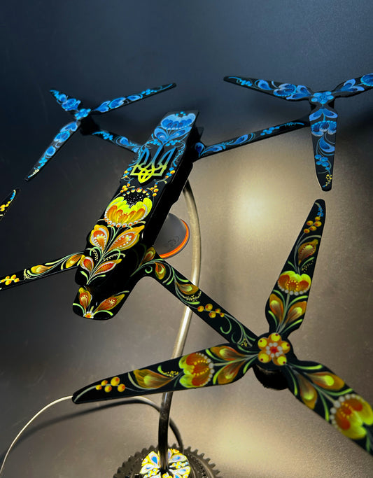 Lâmpada Drone (43x34cm Axl).