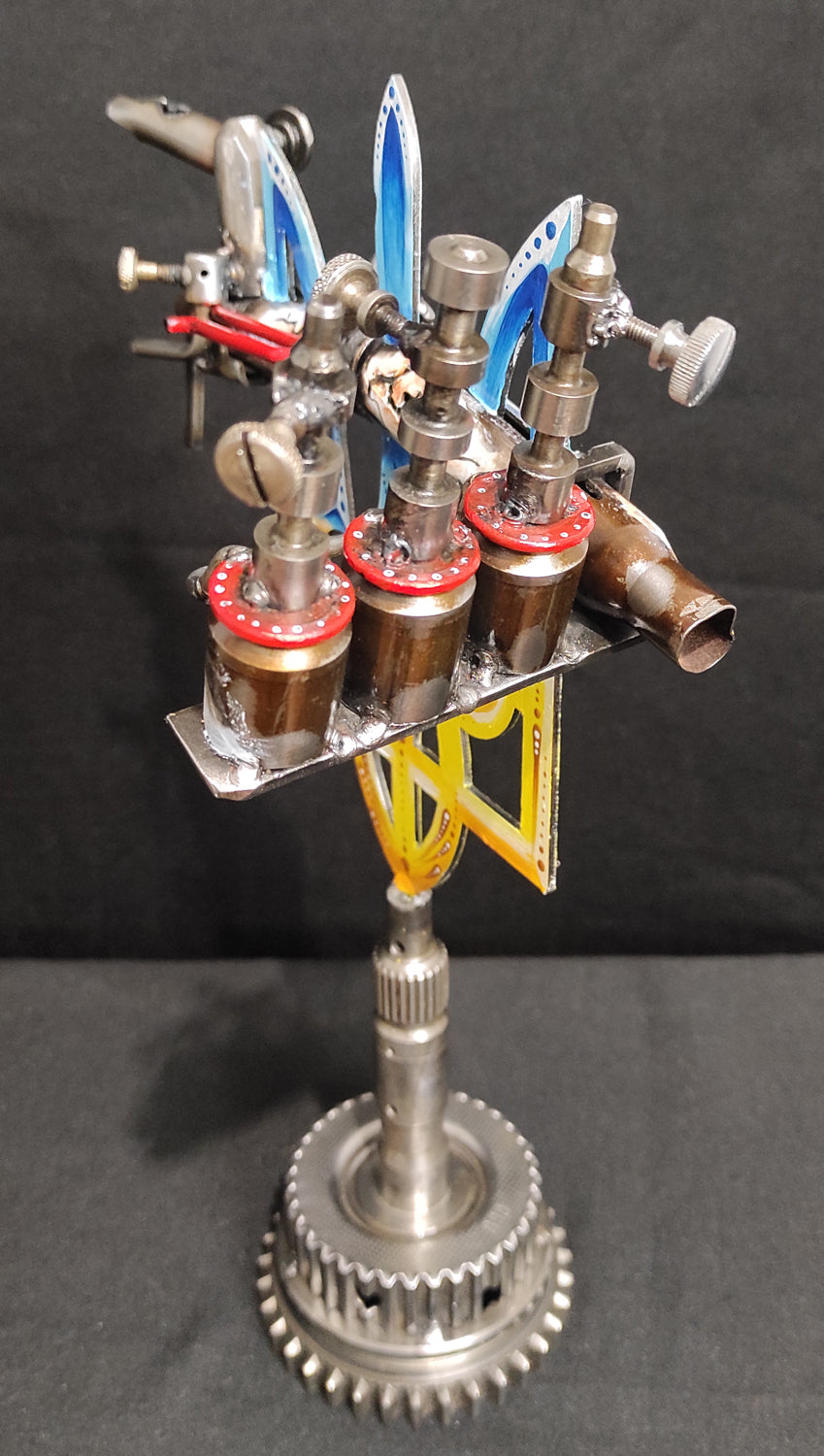 Pipeline Druzhba empalé sur Tryzub. (1126 TS)