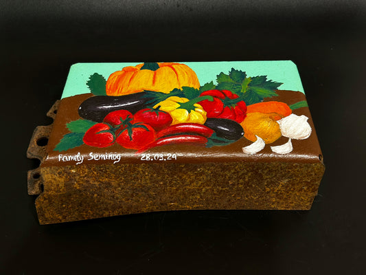 Частина найвідомішого у світі оркського танка (Овочі)