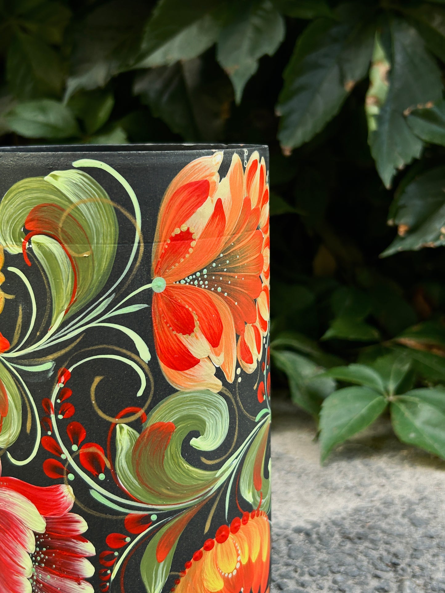 Estojo de 105mm gasto com desenho de padrões. (1108 AL)