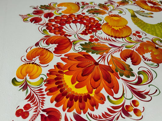 Map of Ukraine. (61.5 x 91.5cm). (1125 AL)