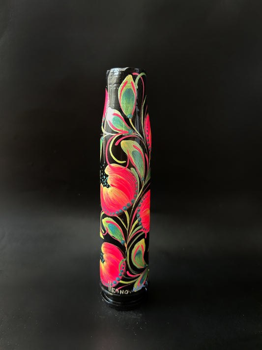 模様が描かれた23mmシェル。 (#262)