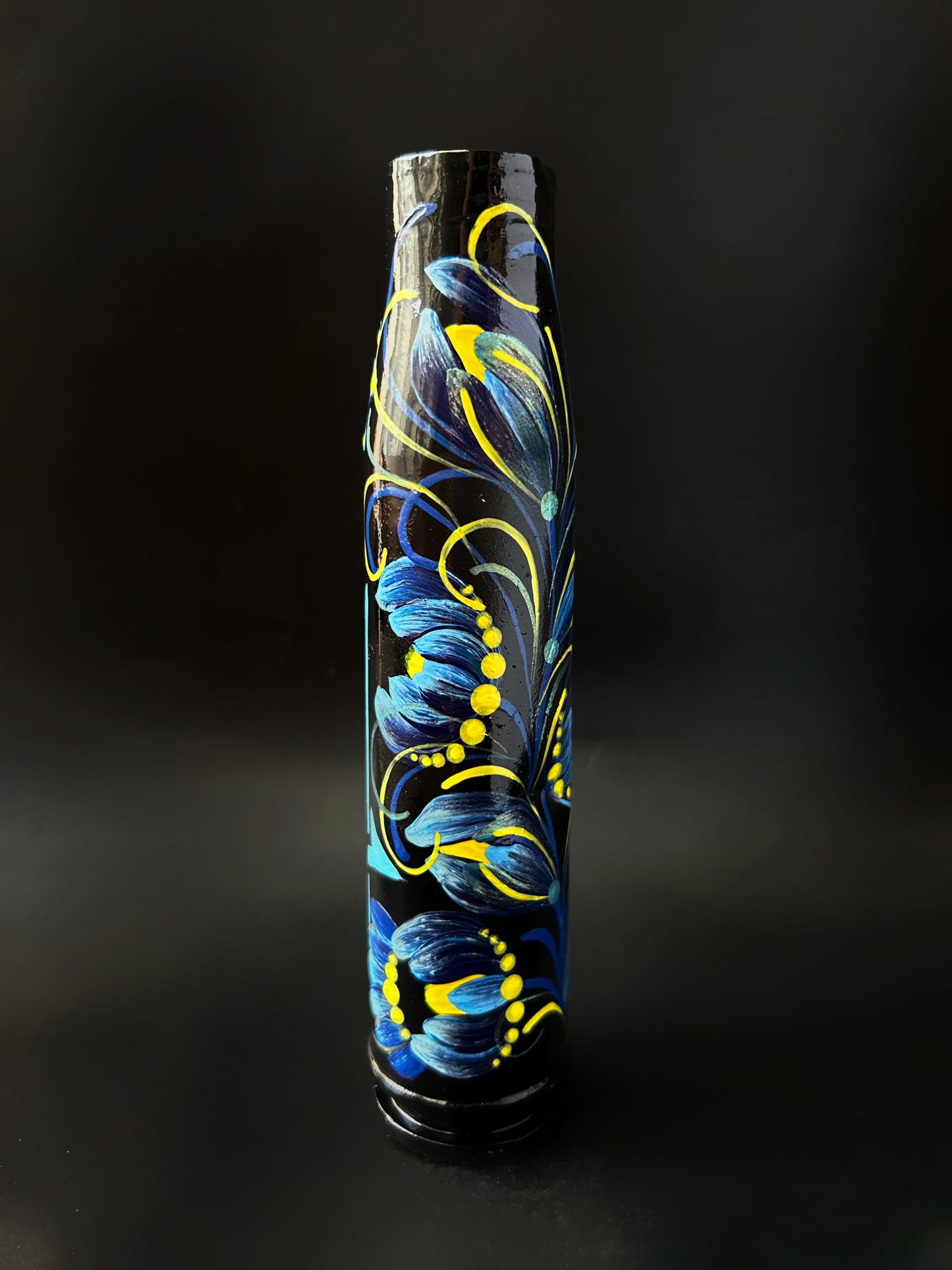 30-мм гільза з малюнком візерунків. (#267)