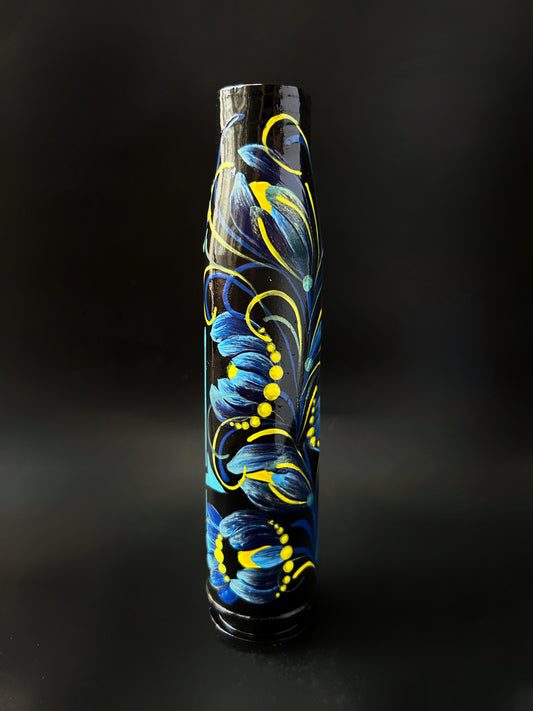 Estojo de 30mm com desenho de padrões. (#267)