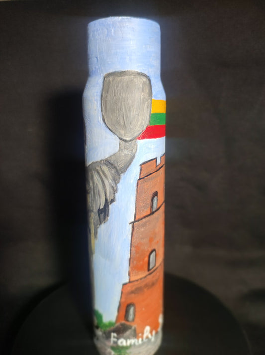 Lithuania: 30mm shell drawing - Thank you Lithuania.