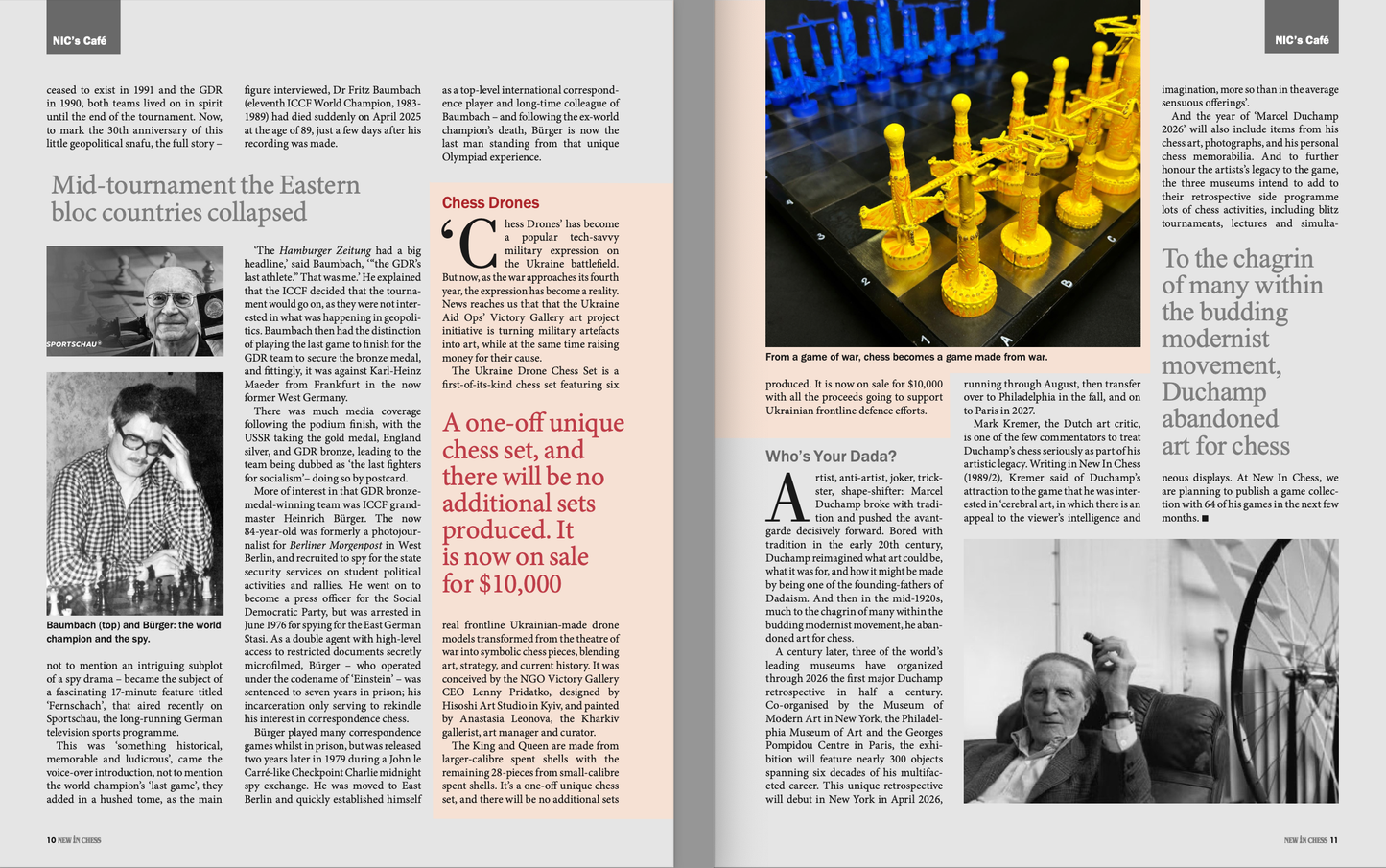 Jeu d'échecs ukrainien avec drones (1201 HS)