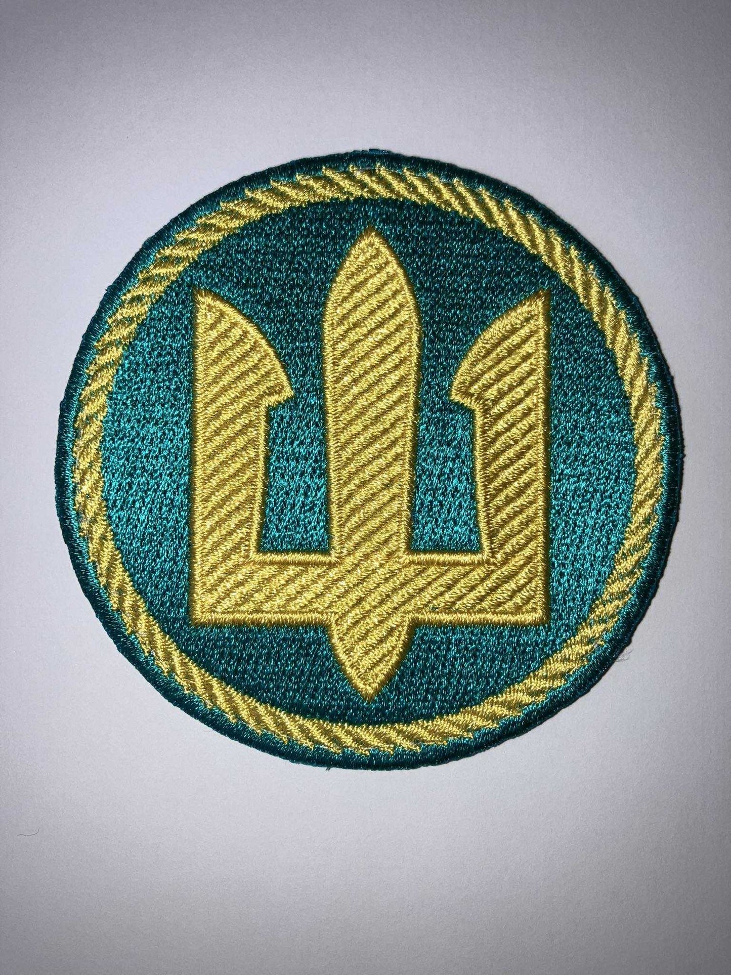 Donate to receive patch supporting Ukrainian Marines with all proceeds funding protective gear and drones