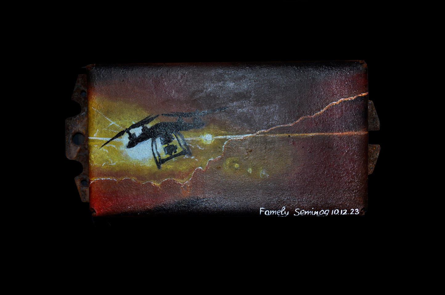 Peça do tanque ork mais famoso do mundo (#212)