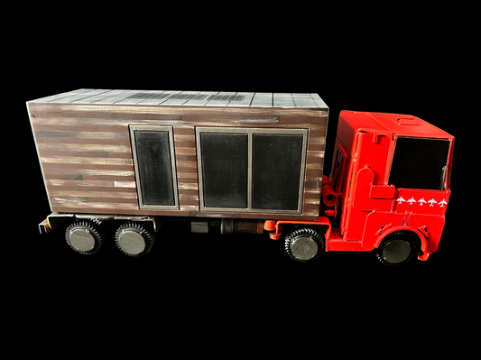 Operation Spiderweb Truck model 56.5x16x23.5 with unique SBU001 license plate by Hisoshi Art Studio