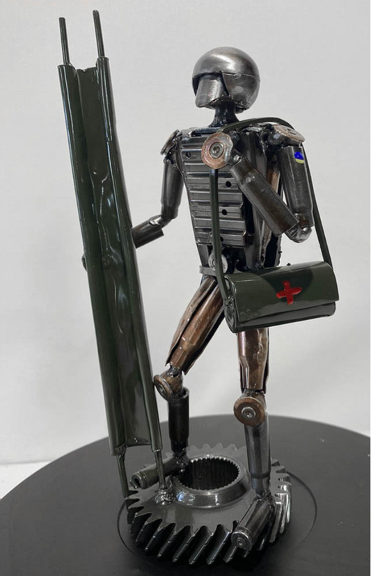 Médico ucraniano (27cm)