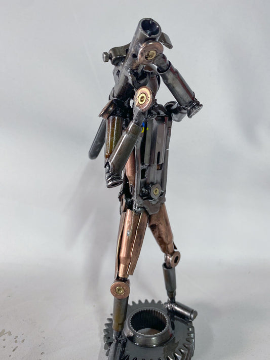 Ukrajinský voják se Stingerem (27cm)