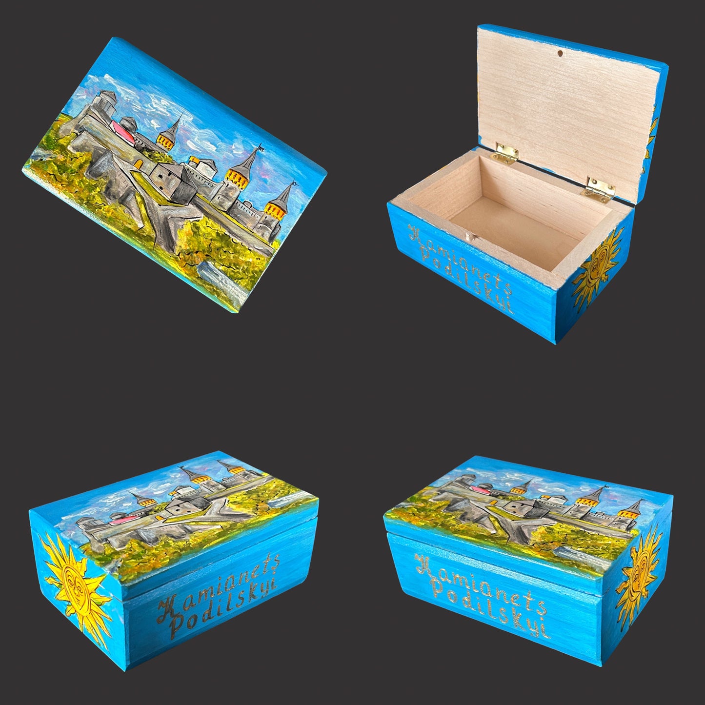 Jewelry Box Kam'yanets'-Podil's'kyi. (1180 LC)