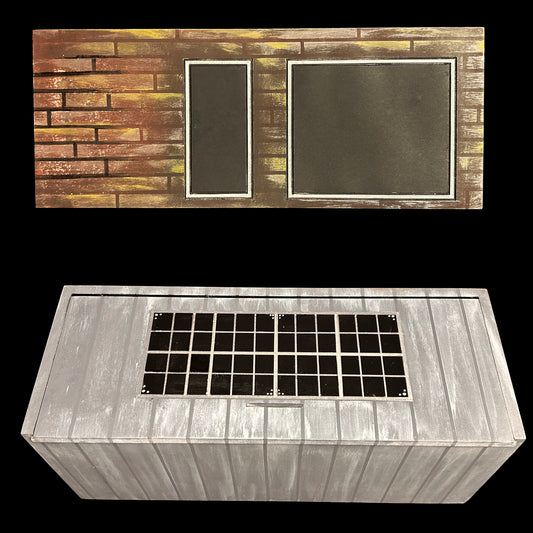 Operation Spiderweb Box. (40x16x15.5cm)