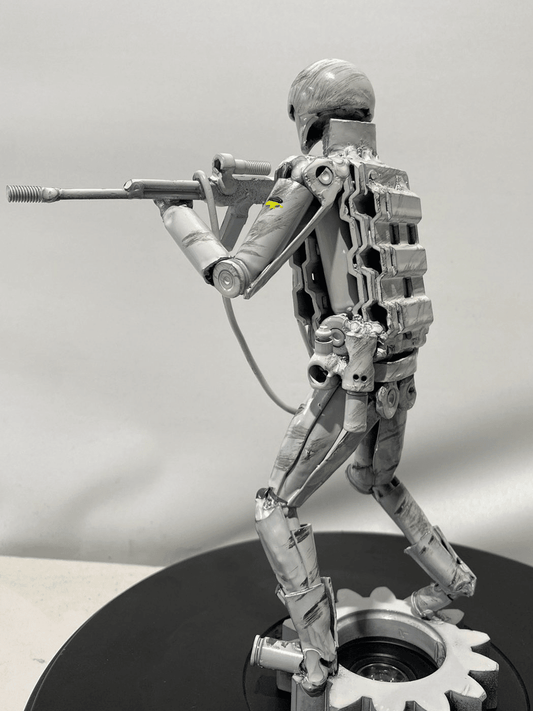 Soldat ucrainean în echipament de iarnă (27cm) (Gata de expediere).