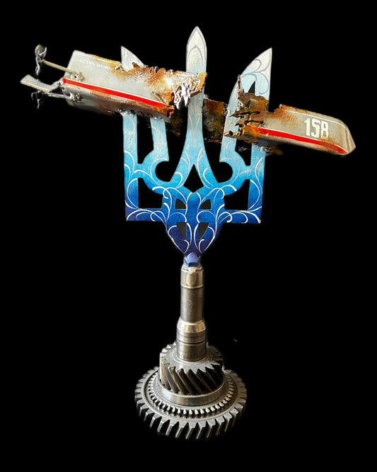 Caesa Kunikov empalado no Tryzub