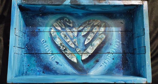 Caixa Triângulo Budanov (46x28x15cm)