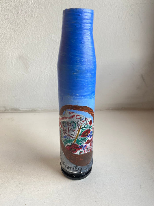 23 mm kuori, jossa pääsiäisjuhlan piirros.